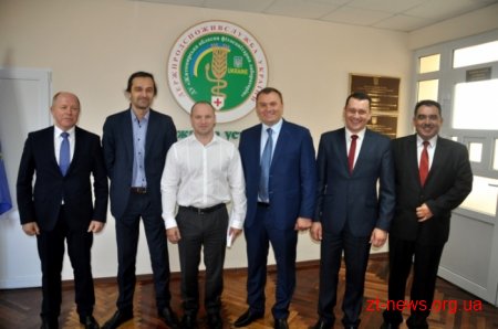 У Житомирі відкрили фітосанітарну лабораторію, в якій проводитимуть експертизу рослинної продукції