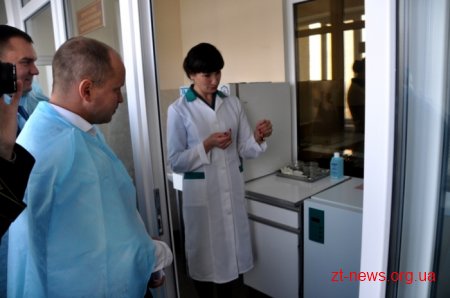 У Житомирі відкрили фітосанітарну лабораторію, в якій проводитимуть експертизу рослинної продукції