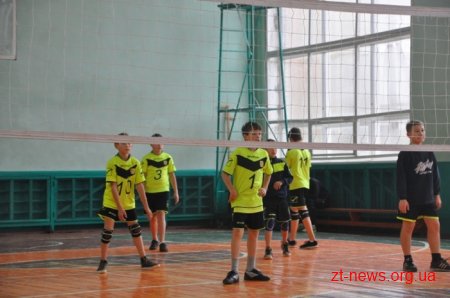 У Житомирі стартував дитячий Чемпіонат України з волейболу
