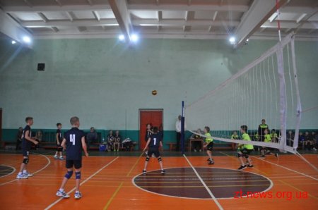 У Житомирі стартував дитячий Чемпіонат України з волейболу