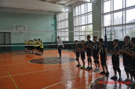 У Житомирі стартував дитячий Чемпіонат України з волейболу