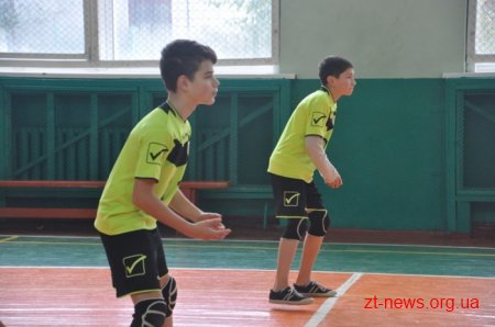У Житомирі стартував дитячий Чемпіонат України з волейболу