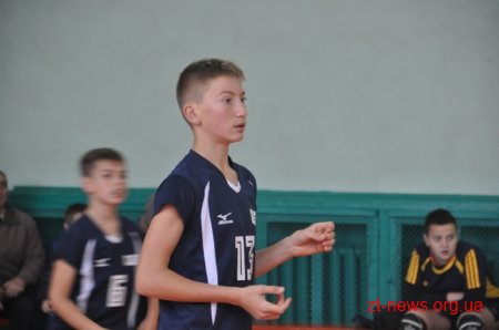 У Житомирі стартував дитячий Чемпіонат України з волейболу