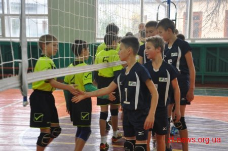 У Житомирі стартував дитячий Чемпіонат України з волейболу