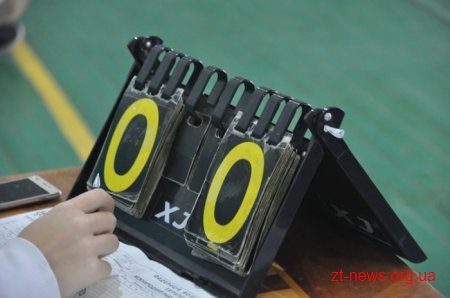 У Житомирі стартував дитячий Чемпіонат України з волейболу
