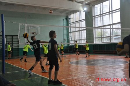 У Житомирі стартував дитячий Чемпіонат України з волейболу