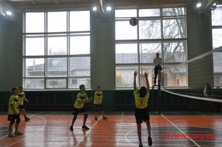 У Житомирі стартував дитячий Чемпіонат України з волейболу