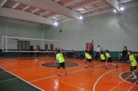 У Житомирі стартував дитячий Чемпіонат України з волейболу