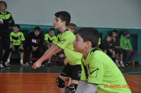 У Житомирі стартував дитячий Чемпіонат України з волейболу