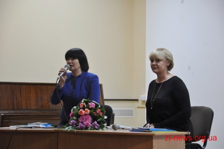 У Житомирі пройшов творчий вечір письменниці Тетяни Пишнюк