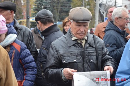 У Житомирі відкрили перший в Україні пам’ятник Олегу Ольжичу