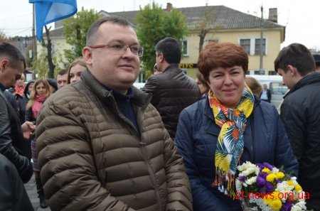 У Житомирі відкрили перший в Україні пам’ятник Олегу Ольжичу