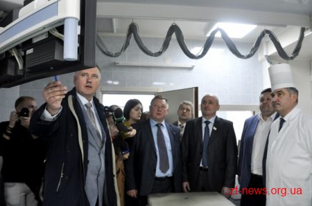 В обласній лікарні відкрили оновлений кардіологічний центр