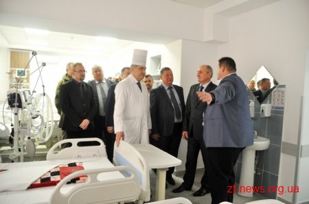В обласній лікарні відкрили оновлений кардіологічний центр
