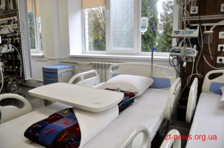 В обласній лікарні відкрили оновлений кардіологічний центр