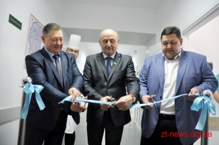 В обласній лікарні відкрили оновлений кардіологічний центр