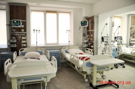 В обласній лікарні відкрили оновлений кардіологічний центр