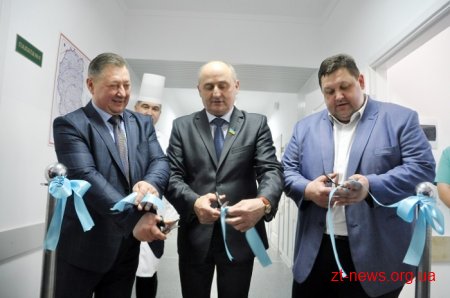 В обласній лікарні відкрили оновлений кардіологічний центр
