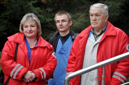 В обласній лікарні відкрили оновлений кардіологічний центр