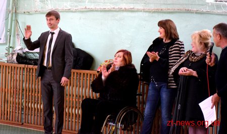 У Житомирі відбувся відкритий турнір Житомирської області з регбі на візках