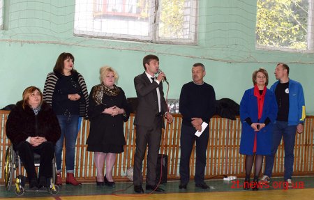 У Житомирі відбувся відкритий турнір Житомирської області з регбі на візках