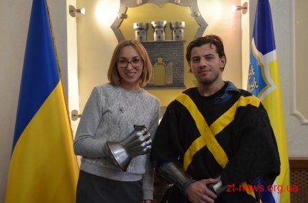 У Житомирі планують розвивати середньовічний бій