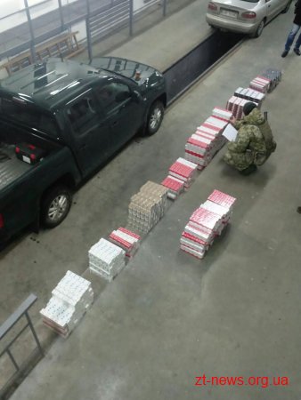Неподалік українсько-білоруського кордону виявлено партію сигарет без акцизних марок