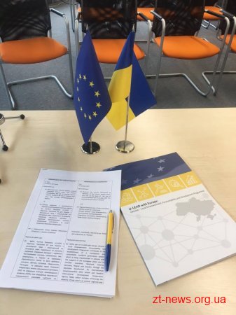 Секретар міської ради підписала меморандум про партнерства із Програмою «U-LEAD з Європою»