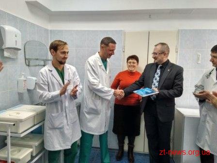 Ще 2 відділення лікарні ім. Гербачевського отримали відзнаку «Чиста лікарня, безпечна для пацієнта»