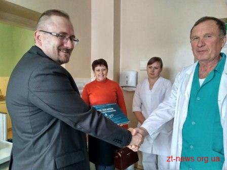 Ще 2 відділення лікарні ім. Гербачевського отримали відзнаку «Чиста лікарня, безпечна для пацієнта» Ще 2 відділення лікарні ім. Гербачевського отримали відзнаку «Чиста лікарня, безпечна для пацієнта»