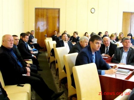 Депутати бюджетної комісії підтримали програму забезпечення житлом дітей-сиріт Житомирщини