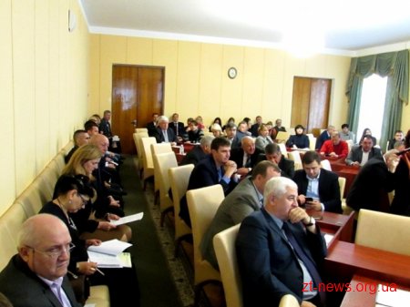 Депутати бюджетної комісії підтримали програму забезпечення житлом дітей-сиріт Житомирщини
