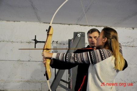 Федерація стрільби з лука провела у Житомирі майстер-клас