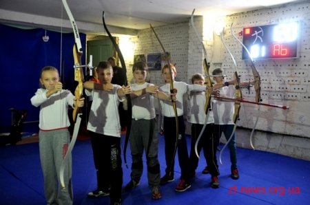 Федерація стрільби з лука провела у Житомирі майстер-клас