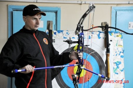 Федерація стрільби з лука провела у Житомирі майстер-клас