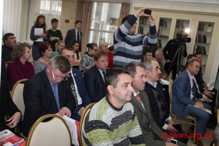 Баранівська ОТГ одна з перших презентувала стратегію розвитку