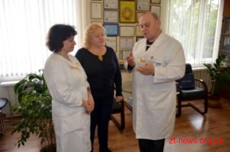 Обласний перинатальний центр отримав благодійну допомогу від міжнародної асоціації