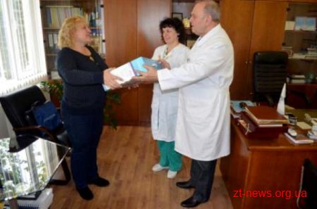 Обласний перинатальний центр отримав благодійну допомогу від міжнародної асоціації