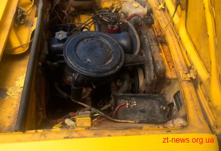 Поліцейські у Житомирі затримали автомобільного злодія
