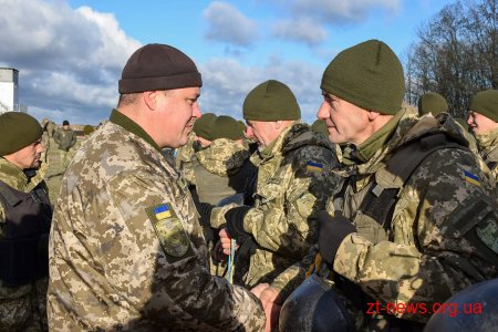 Дві батареї 26 артилерійської бригади отримали звання найкращих у ЗСУ