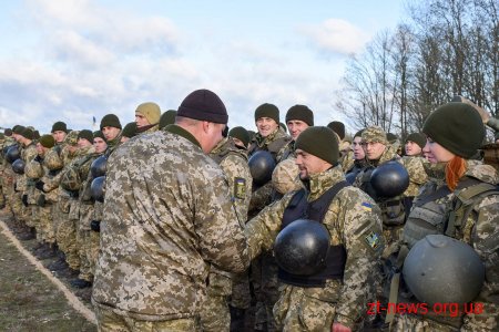 Дві батареї 26 артилерійської бригади отримали звання найкращих у ЗСУ