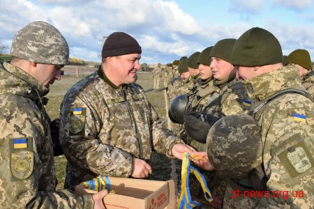 Дві батареї 26 артилерійської бригади отримали звання найкращих у ЗСУ