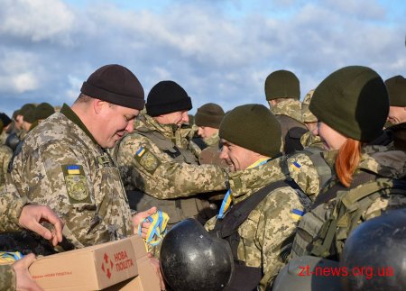 Дві батареї 26 артилерійської бригади отримали звання найкращих у ЗСУ