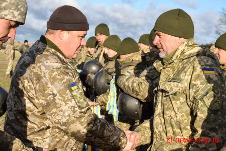 Дві батареї 26 артилерійської бригади отримали звання найкращих у ЗСУ
