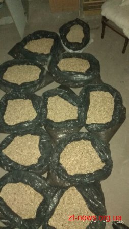 На Житомирщині викрили міжрегіональний канал постачання наркосировини