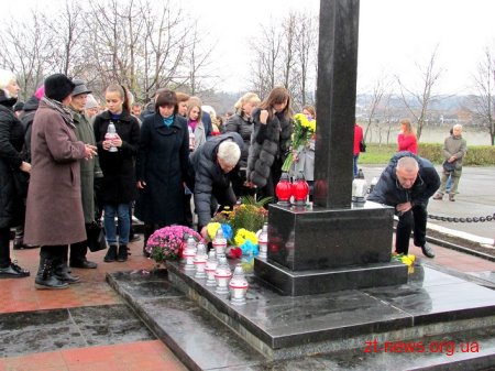У Житомирі вшанували жертв політичних репресій