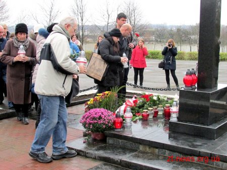 У Житомирі вшанували жертв політичних репресій