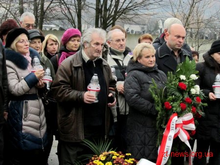 У Житомирі вшанували жертв політичних репресій