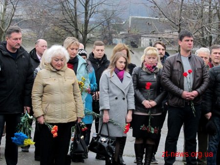 У Житомирі вшанували жертв політичних репресій