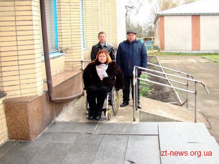 На Житомирщині за 10 років провели 25 аудитів доступності